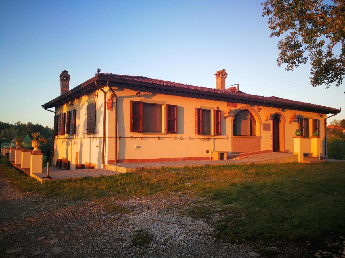 Masseria Le Querciole Fauglia Экстерьер фото